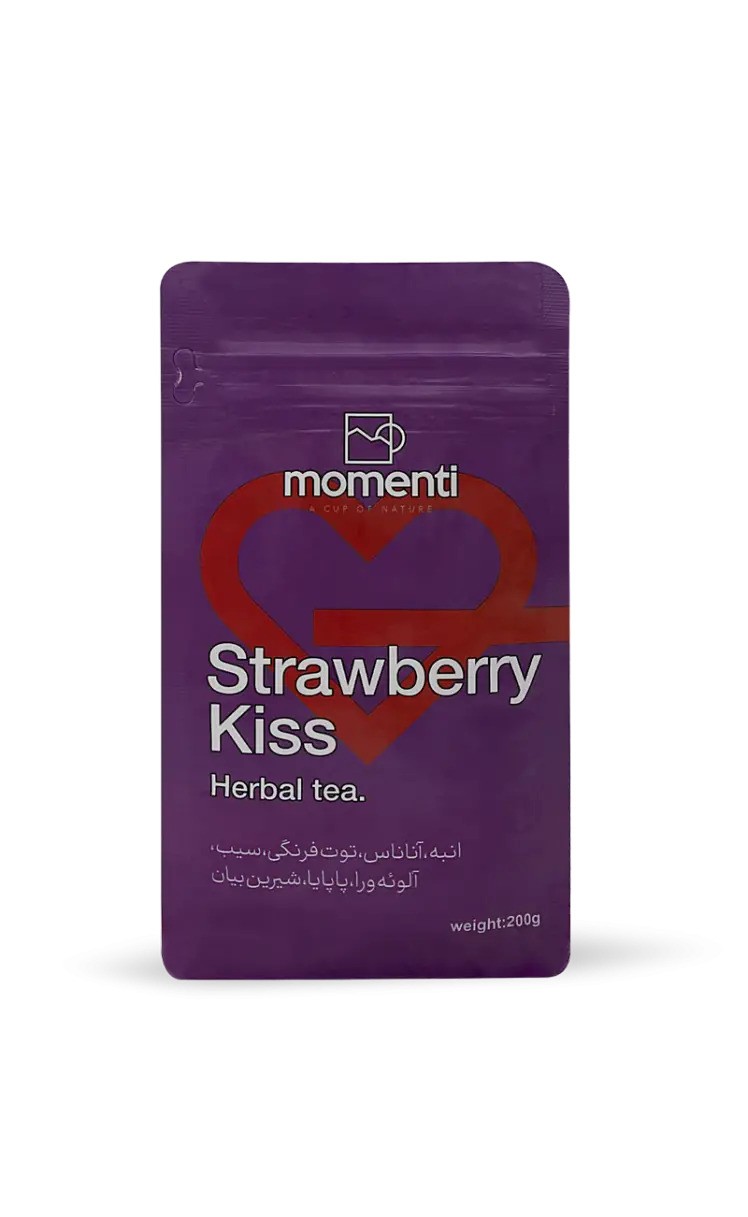 دمنوش استراوبری کیس (۲۰۰ گرمی)