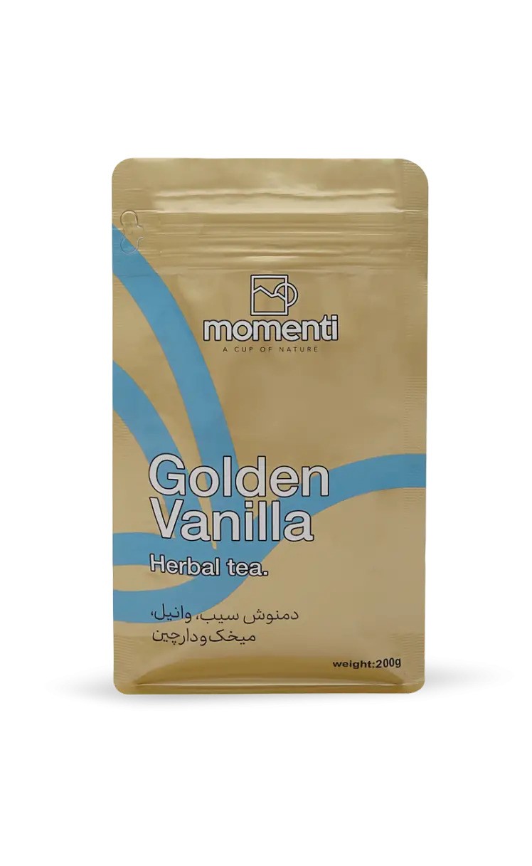 دمنوش گلدن وانیلا (۲۰۰ گرمی)