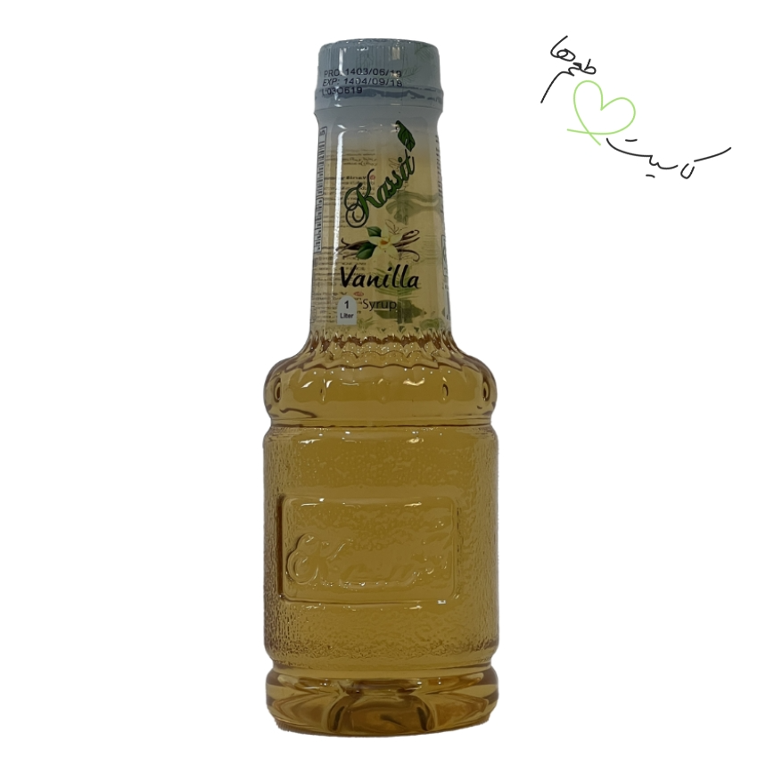 سیروپ وانیل جنرال کاسیت 1250 گرم